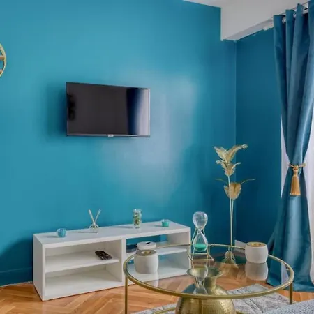 Apartment Spa, Centre De Sannois, Parking Prive
