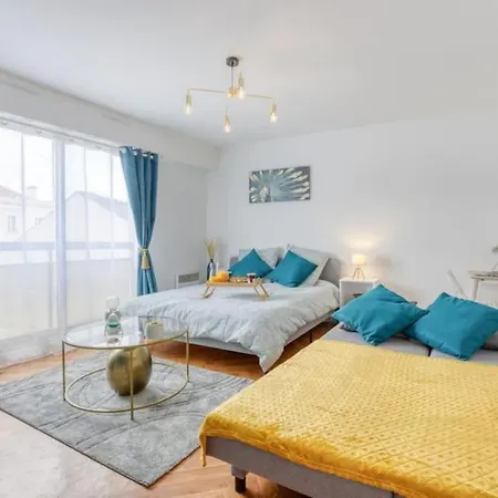 Spa, Centre De Sannois, Parking Prive Apartment Sannois