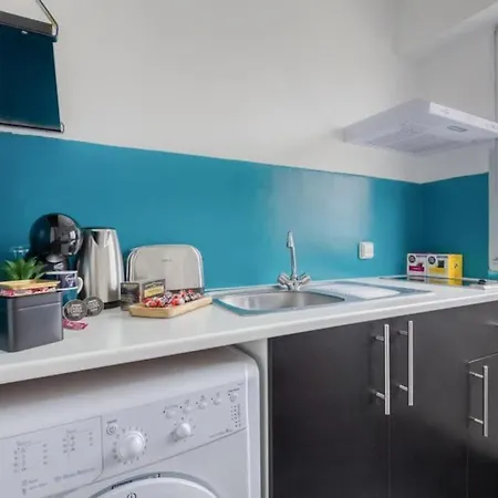 Apartment Spa, Centre De Sannois, Parking Prive *