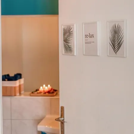 Apartment Spa, Centre De Sannois, Parking Prive Sannois